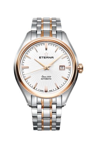 Eterna - 2945.53.61.1716  Avant-Garde Date Two Tone / Silver / Bracelet