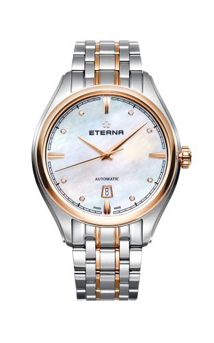 Eterna - 2945.53.66.1716  Avant-Garde Date Two Tone / MOP / Bracelet