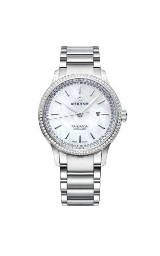 Eterna - 2947.50.61.0285  Tangaroa Three-Hands Lady Diamond / Bracelet