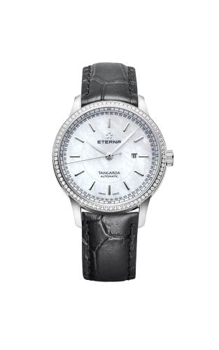 Eterna - 2947.50.61.1292  Tangaroa Three-Hands Lady Diamond / Strap