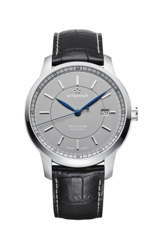 Eterna - 2948.41.51.1261  Tangaroa Three-Hands Grey / Strap