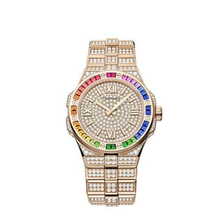 Chopard - 295363-5004  Alpine Eagle Frozen 41 Rose Gold - Rainbow