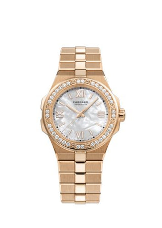 Chopard - 295370-5002  Alpine Eagle 36 Rose Gold - Diamond / MOP