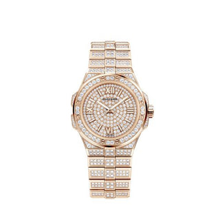 Chopard - 295370-5004  Alpine Eagle Frozen 36 Rose Gold - Diamond