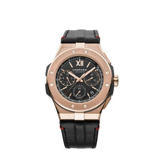 Chopard - 295387-9001  Alpine Eagle XL Chronograph Rose Gold / TItanium / Black