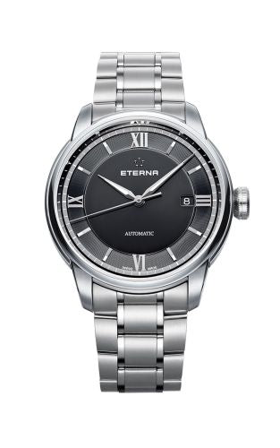 Eterna - 2970.41.42.1704  Adventic Date Black / Bracelet