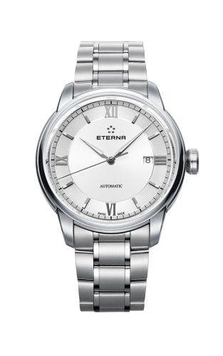 Eterna - 2970.41.62.1704  Adventic Date Silver / Bracelet