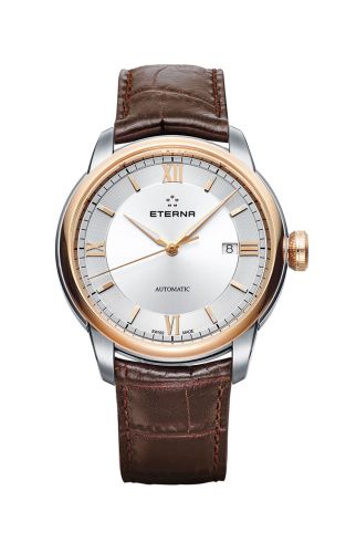 Eterna - 2970.53.17.1325  Adventic Date Two Tone / Strap