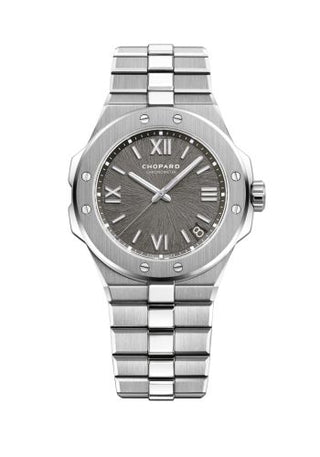 Chopard - 298600-3002  Alpine Eagle 41 Stainless Steel / Grey