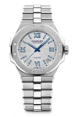 Chopard - 298600-3008  Alpine Eagle 41 Stainless Steel / Wempe