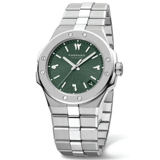 Chopard - 298600-3017  Alpine Eagle 41 Stainless Steel / Pine Green Middle East