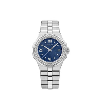 Chopard - 298601-3004  Alpine Eagle 36 Stainless Steel - Diamond / Blue