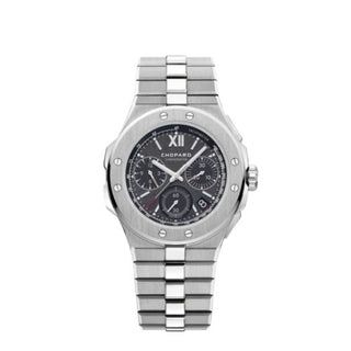 Chopard - 298609-3002  Alpine Eagle XL Chronograph Stainless Steel / Black / Bracelet