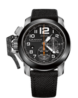 Graham Airman 42 Automatic Stainless Steel / Black (2CCAC.B03A)