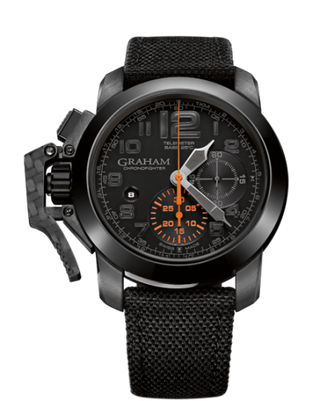 Graham - 2CCAU.B01A  Chronofighter Oversize Black Forest