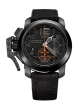 Graham Airman 46 GMT Automatic Stainless Steel / Black (2CCAU.B01A)