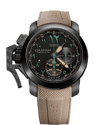 Graham - 2CCAU.B12A.K93N  Chronofighter Oversize Golden Dune