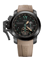 Graham Airman 42 Automatic Stainless Steel / Blue (2CCAU.B12A.K93N)