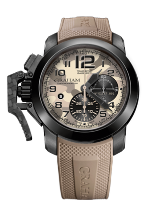 Graham - 2CCAU.E03A  Chronofighter Oversize Black Arrow