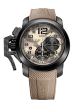 Graham Automatic Hi Beat 36000 Titanium/ Black / Bracelet (2CCAU.E03A)