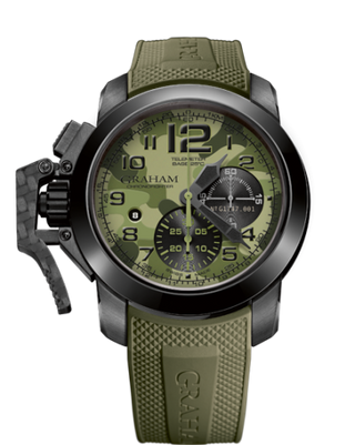 Graham - 2CCAU.G02A  Chronofighter Oversize Black Arrow