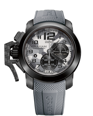 Graham - 2CCAU.S02A  Chronofighter Oversize Black Arrow