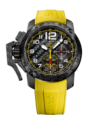 Graham - 2CCBK.B15A  Chronofighter Oversize Superlight