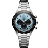 Zenith Chronomaster Sport Stainless Steel / White / Rubber (03.3104.3600/54.M3100)