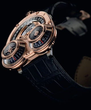 MB&F - 30.RTL.B  Horological Machine N°3 HM3 Starcruiser Red Gold