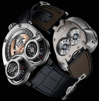 MB&F - 30.WTL.B  Horological Machine N°3 HM3 Starcruiser White Gold