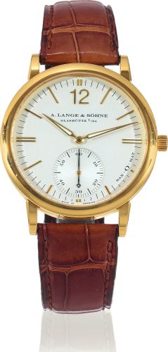 A. Lange & Söhne - 301.021  Langematik Yellow Gold