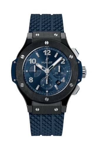 Hublot - 301.CM.710.RX  Big Bang Original 44 Ceramic / Blue / Rubber