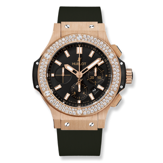 Hublot - 301.PX.1180.RX.1104  Big Bang 45 Red Gold / Diamond / Black