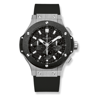 Hublot - 301.SM.1770.RX  Big Bang 45 Stainless Steel / Ceramic / Black