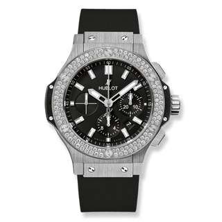 Hublot - 301.SX.1170.RX.1104  Big Bang 45 Stainless Steel / Diamond / Black