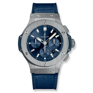 Hublot - 301.SX.7170.LR  Big Bang Original 44 Stainless Steel / Blue / Alligator