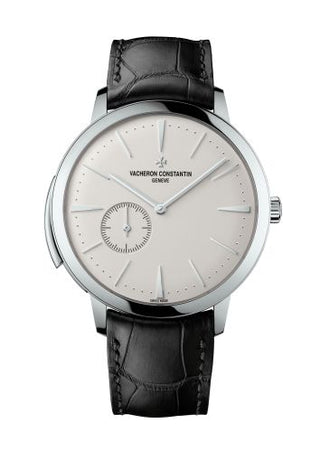 Vacheron Constantin - 30110/000P-9999  Patrimony Ultra Thin Calibre 1731 Platinum / Silver