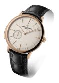 Vacheron Constantin - 30110/000R-9793  Patrimony Ultra Thin Calibre 1731 Pink Gold / Silver