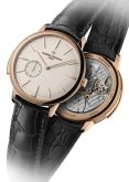 Vacheron Constantin - 30110/000R-9793  Patrimony Ultra Thin Calibre 1731 Pink Gold / Silver