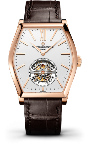 Vacheron Constantin - 30130/000R-9754  Malte Tourbillon Pink Gold / Silver