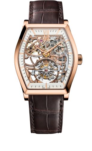 Vacheron Constantin - 30135/000R-8973  Malte Tourbillon Skeleton Pink Gold / Silver