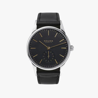 Nomos Glashütte - 302  Orion 35 Black / Closed Case Back