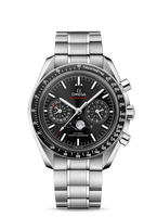 Omega Speedmaster Racing Chronometer Stainless Steel / Carbon Black (304.30.44.52.01.001)