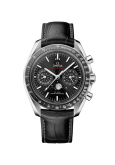 Omega - 304.33.44.52.01.001  Speedmaster Moonphase Chronograph Master Chronometer Stainless Steel / Black