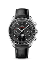 Omega Speedmaster Moonwatch Co-Axial Stainless Steel / White (304.33.44.52.01.001)