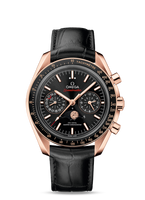 Omega Speedmaster Moonphase Chronograph Master Chronometer Platinum / Silver (304.63.44.52.01.001)