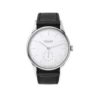 Nomos Glashütte - 306  Orion 35 White / Open Case Back