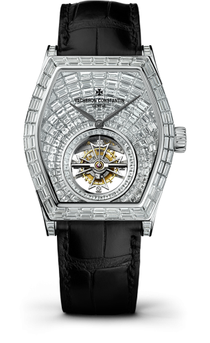 Vacheron Constantin - 30630/000G-9899  Malte Tourbillon Haute Joaillerie