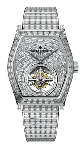 Vacheron Constantin - 30630/S22G-9899  Malte Tourbillon Haute Joaillerie White Gold / Bracelet