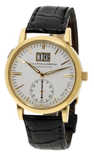 A. Lange & Söhne - 308.021  Langematik Big Date Yellow Gold